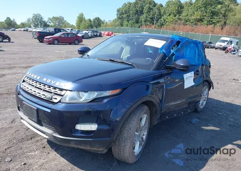 2014 Land Rover Range Rover Evoque Pure z USA, uszkodzony, nr VIN SALVP2BG7EH877979